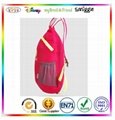 2014 fashion waterproof foldable bag & foldable backpack bag  5