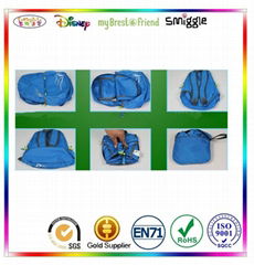 fashionable foldable backpack bag 