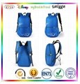 fashionable foldable backpack bag  2