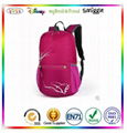 fashionable foldable backpack bag  4