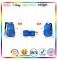 fashionable foldable backpack bag  5