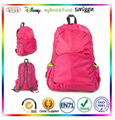 promotion cheap foldable  backpack bags