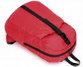 Fashion traveling foldable backpack bag  3