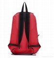 Fashion traveling foldable backpack bag  2
