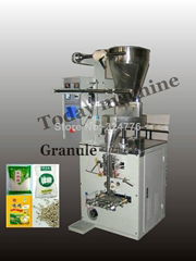 0-100g automatic granule pouch packaging machinery with Volumetric Cup Filler