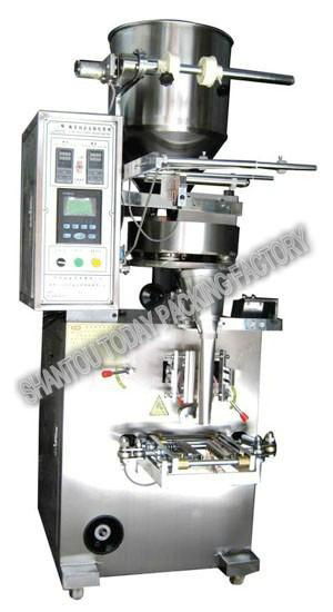 Fully Automatic Vertical Form Fill Seal Machine with cup filler for granules and