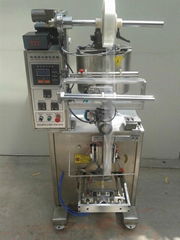 vertical automatic filling sachet bag liquid oil packing machine