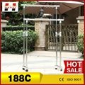 Stainless steel clothes rack  2