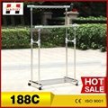 Stainless steel clothes rack  4