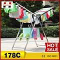 Butterfly shaped clothing rack 5
