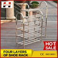 Stainless steel shoes rack 2