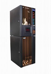 High value and accessibility coffee vending machine D436