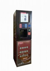 High value and accessibility coffee vending machine D618