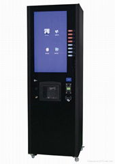 High value and accessibility coffee vending machine D628