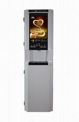High value and accessibility coffee machine D326