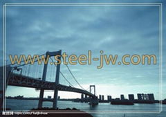 ASTM A709 Grade HPS50W steel