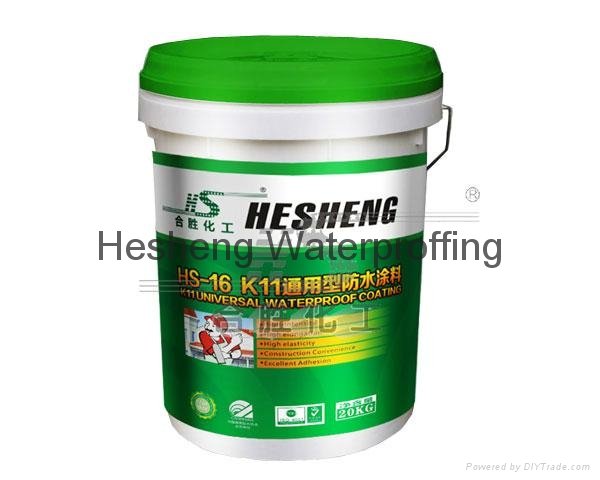 HS-16  K11 Two Component General Polymer Modified Compound Waterproofing Coating