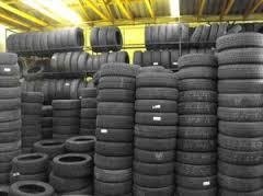 Baled tires scrap(Used )