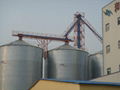 Steel silo