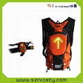 BIKEMAN 5L LED turn signal backpack 1