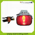 LED intelligent brake saddle bag 1