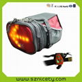 LED intelligent brake saddle bag 5