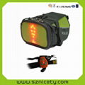 LED intelligent brake saddle bag 2