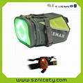 LED intelligent brake saddle bag 1