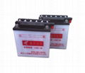 Acid motor battery  motorcycle battery  maintenance free motorcycle battery  1