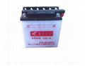 Acid motor battery  motorcycle battery  maintenance free motorcycle battery  2