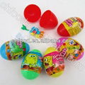 Candy Toy China---Surprise Egg Toy Candy With Tattoo 