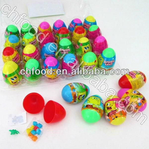 Candy Toy China---Surprise Egg Toy Candy With Tattoo  2