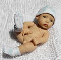 Handmade lifelike newborn reborn vinyl