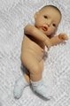 Handmade lifelike newborn reborn vinyl mini fashion doll 5