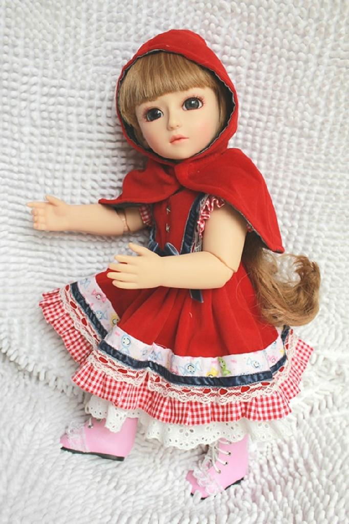 18 inch Vinyl SD doll lifelike boll jointed doll bjd vinyl dolls