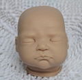 Reborn doll baby kits silicone vinyl