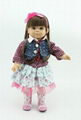 American girl doll wigs doll lifelike 18 inch vinyl doll