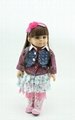 American girl doll wigs doll lifelike 18 inch vinyl doll 3