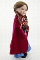 New fashion 18 inch american girl doll model in frozen clothes Anna clothes 4