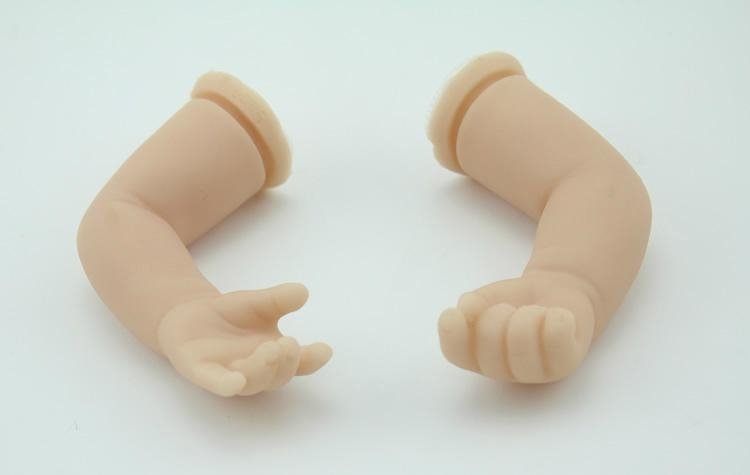 Custom 18 inch reborn baby doll kit wholesale reborn kit 2