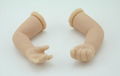 Custom 18 inch reborn baby doll kit wholesale reborn kit 2