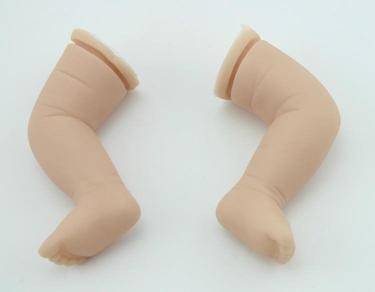 Custom 18 inch reborn baby doll kit wholesale reborn kit 4