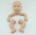 Custom 18 inch reborn baby doll kit wholesale reborn kit 1