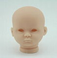 Custom 18 inch reborn baby doll kit wholesale reborn kit 5