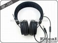 high quality foldable headphone with