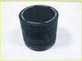 Mini bluetooth subwoofer speaker with voice reminder function 1