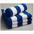 promotional cotton striped beach towel 4