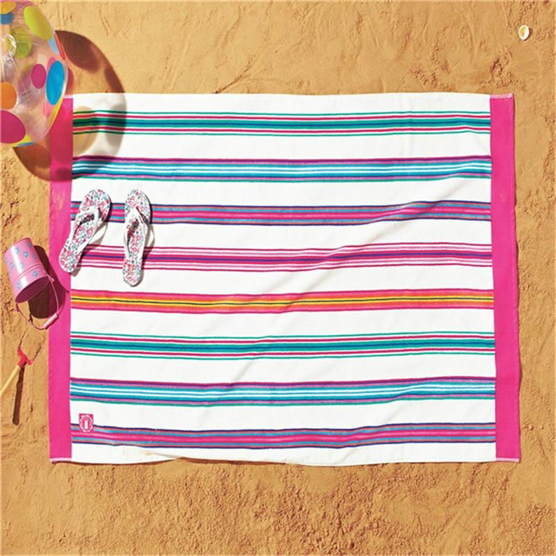 promotional cotton striped beach towel - ZYGD-1403 - ziyang (China ...