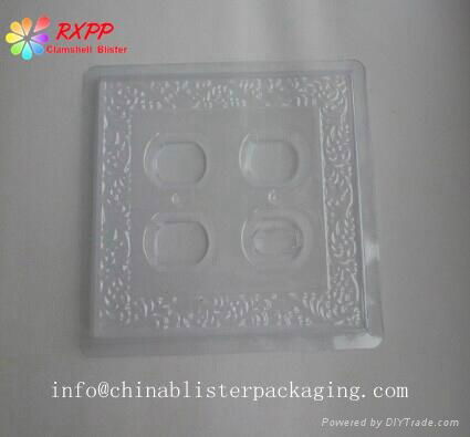 Heat-sealed Blister Card Packaging 2