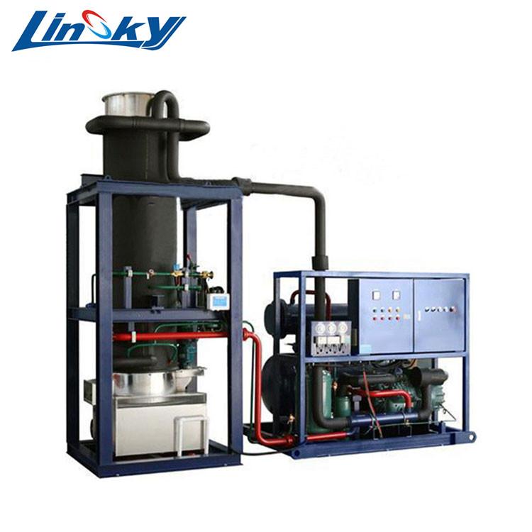 20 tons tube ice machines tube ice evaporator for ice machine